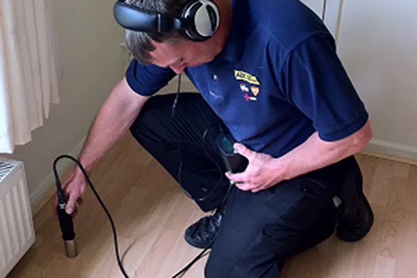 Underfloor Leak detection Dewsbury